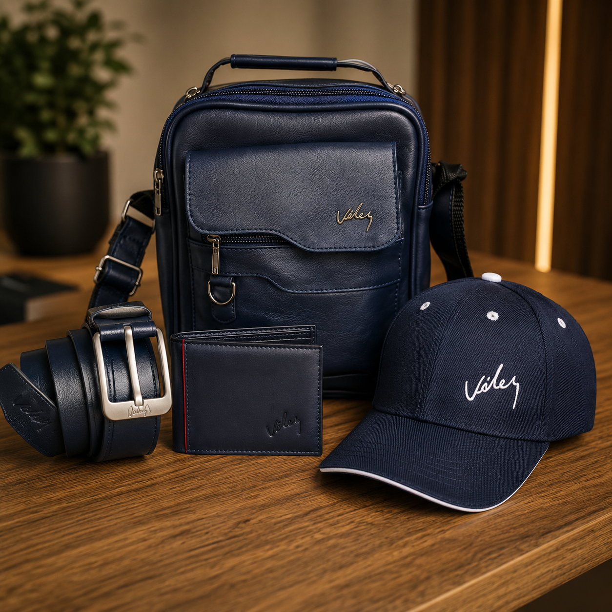 SET CABALLERO ÉLITE 4 EN 1